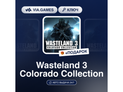 Wasteland 3 Colorado Collection (Steam Ключ) РФ-СНГ-МИР + ПОДАРОК