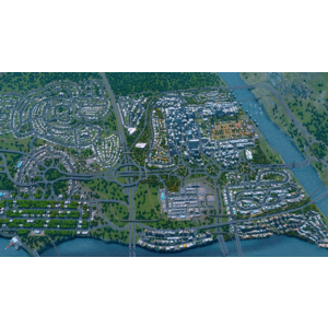Cities Skylines Deluxe Edition (Steam Ключ) РФ-СНГ-МИР + ПОДАРОК
