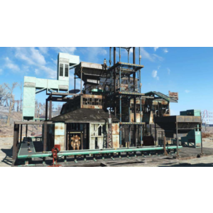 🥈 Fallout 4 - Contraptions Workshop 🌟 Steam DLC