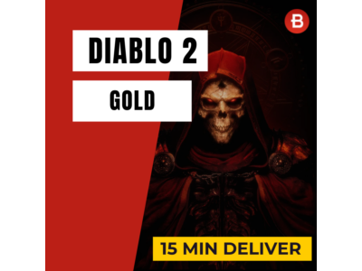 Gold Diablo 2 Resurrected. Fast deliver DIablo 2 gold
