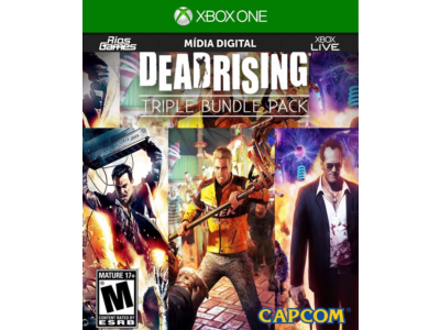💥 DEAD RISING TRIPLE BUNDLE PACK XBOX ONE, X|S КЛЮЧ