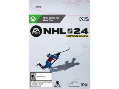 NHL 24 X-Factor Edition Xbox One & Xbox Series X|S