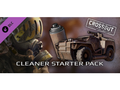 Crossout — Cleaner Starter Pack DLC * STEAM RU ⚡