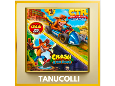 Crash Bandicoot + Crash Team Racing (PS4/PS5/EN) Аренда от 7 дней