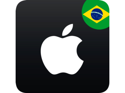 🎭🎭 ITUNES BRAZIL GIFT CARD 20-200 BRL BR