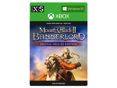 ✅ Mount & Blade II: Bannerlord Deluxe XBOX ONE SERIES X|S PC Ключ