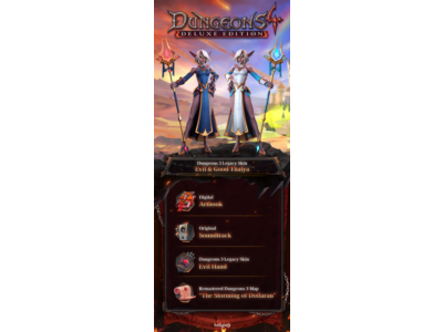 Dungeons 4 - Deluxe Edition STEAM GIFT ☑️ [РФ/МИР]