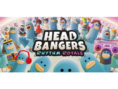 Headbangers: Rhythm Royale - Deluxe Edition STEAM GIFT