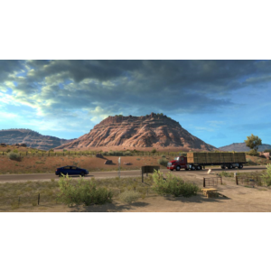 🧩 American Truck Simulator - Utah 🥠 Steam DLC