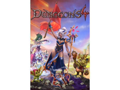 Dungeons 4 АВТОДОСТАВКА STEAM GIFT РОССИЯ