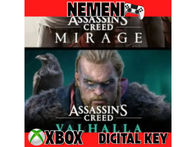 Assassin’s Creed Mirage + Valhalla XBOX SERIES X|S KEY