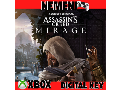 Assassin’s Creed Mirage    XBOX ONE SERIES X|S KEY