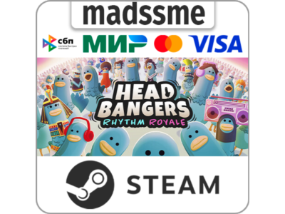Headbangers: Rhythm Royale * RU/KZ/СНГ/TR/AR * STEAM