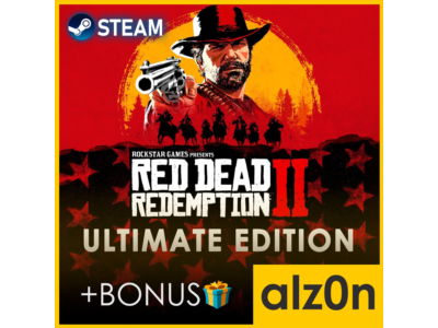 🟥Red Dead Redemption 2 Ultimate Edition + GTA 5・STEAM