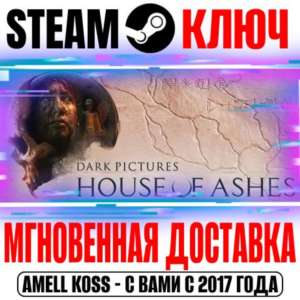⚫The Dark Pictures Anthology: House of Ashes Steam Key