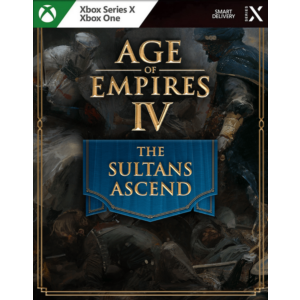 ✅ Age of Empires IV: The Sultans Ascend XBOX ONE SERIES X|S KEY 🔑