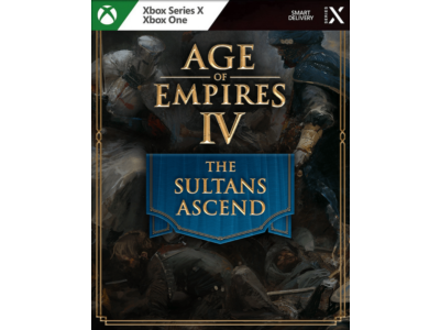 ✅ Age of Empires IV: The Sultans Ascend XBOX ONE SERIES X|S KEY 🔑