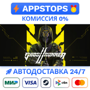 🔶 Ghostrunner 2 Steam Gift ✅ AUTO 🚛ALL REGIONS RU CIS