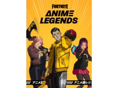 Fortnite - Anime Legends Pack DLC  PS5 Download Code