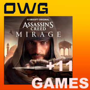 Assassin&acute;s Creed: Mirage DELUXE+11 ИГР Xbox X|S & ONE