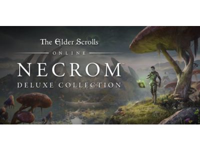 TES ONLINE DELUXE COLLECTION: NECROM 💳(Global Ключ)+🎁
