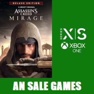 Assassin&acute;s Creed Mirage Ultimate XBOX аккаунт + 3 игры