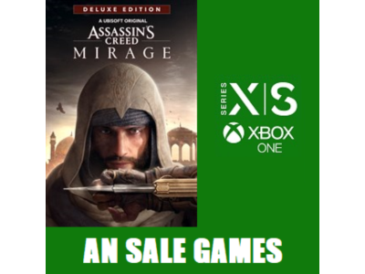 Assassin&acute;s Creed Mirage Ultimate XBOX аккаунт + 3 игры