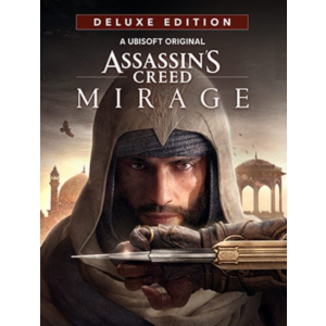 Assassin’s Creed Mirage Deluxe for account Uplay