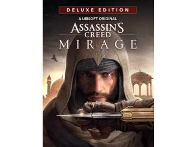 Assassin’s Creed Mirage Deluxe на аккаунт Uplay
