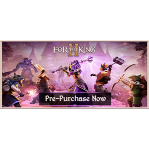 For The King II STEAM  [РФ/МИР]