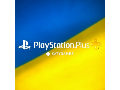 ПОДПИСКА - PS PLUS - УКРАИНА 1-3-12 МЕСЯЦЕВ