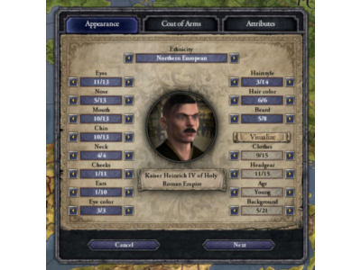 🌼 Crusader Kings II - Ruler Designer 🍛 Steam DLC