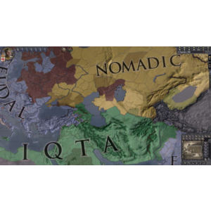 🌛Crusader Kings II - Horse Lords 🥢 Steam DLC🧁Global
