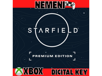 Starfield Premium Edition XBOX SERIES X|S + PC KEY