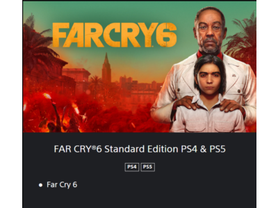 💥FAR CRY 6 🔵 PS4/PS5 🔴Турция🔴