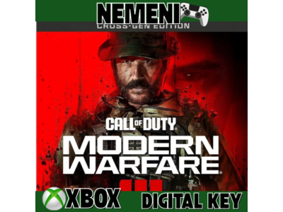 CALL OF DUTY: MODERN WARFARE III - CROSS-GEN XBOX КЛЮЧ