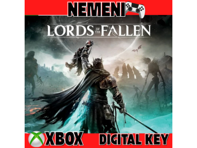 LORDS OF THE FALLEN 2023 XBOX SERIES X|S KEY