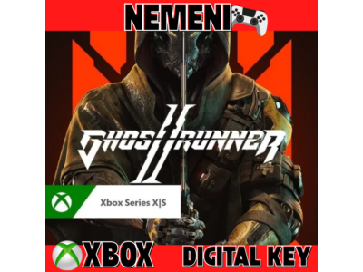 GHOSTRUNNER 2 Deluxe Edition XBOX Series X|S КЛЮЧ