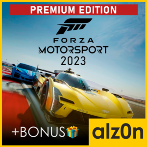 🟥Forza Motorsport Premium Edition + FM7UE + 450 games