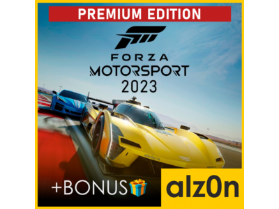 🟥Forza Motorsport Premium Edition + FM7UE + 450 игр