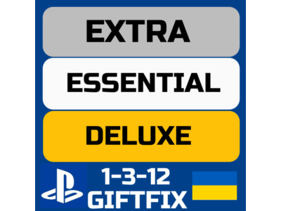 ПОДПИСКИ PS PLUS | EA | УКРАИНА ЛЮКС | ЭКСТРА | осн