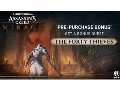 Assassins Creed Mirage DLC Preorder Region Free Ubisoft