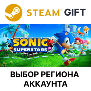 ✅Sonic Superstars🌐Steam🌐Выбор Региона