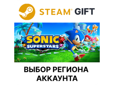 ✅Sonic Superstars🌐Steam🌐Выбор Региона