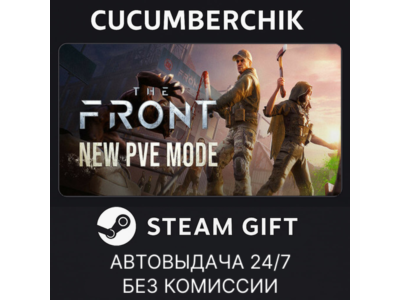 The Front✅STEAM GIFT AUTO✅RU+МИР