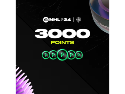 NHL 24 – 3,000 NHL Points Xbox Activation