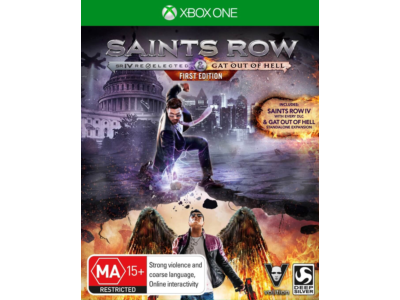 Saints Row IV: Re-Elected + Gat out of Hell 🎮XBOX КЛЮЧ