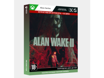🚀ALAN WAKE 2 (XBOX SERIES) 🔦 ВСЕ ИЗДАНИЯ 🔦