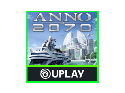 Anno 2070 ✔️ Uplay Mail