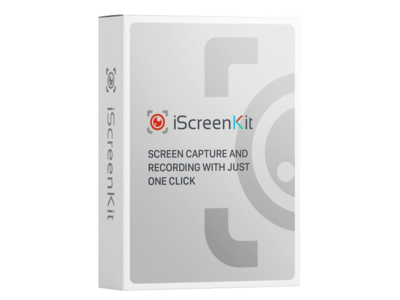 iScreenKit (для захвата + записи экрана) лицензия 1 год